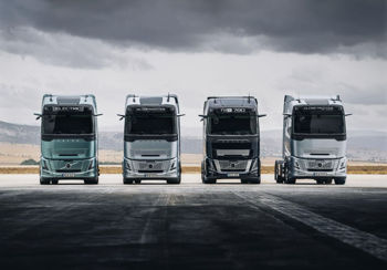 کامیون‌های جدید ولوو Volvo FH Aero