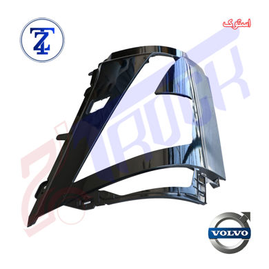 قاب دور چراغ سمت چپ اصلی نیوفیس FH4 (استوک)		