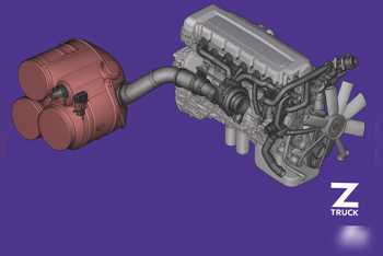 توضیحات کامل سیستم ورودی و اگزوز ولوو یورو6