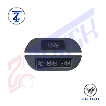 کلید شیشه بالابر لمسی سمت چپ و راست الوند 6/5 تن - 8/5 تن		