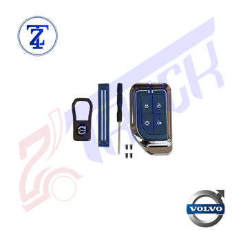  جاسویچی چرم و تیتانیوم طرح ولوو		