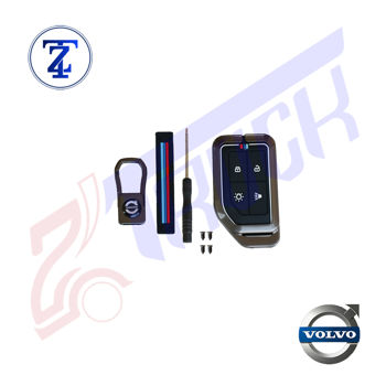  جاسویچی چرم و تیتانیوم طرح ولوو		