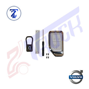  جاسویچی چرم و تیتانیوم طرح ولوو		