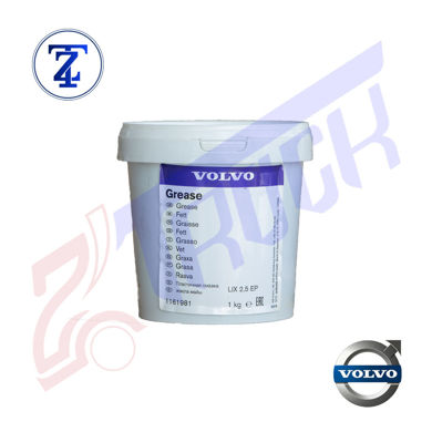 گریس یک کیلویی اصلی ولوو - مناسب تمام کامیون های ولوو - ساخت کشور سوئد