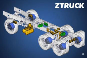 توضیحات تخصصی سیستم‌های ترمز ABS ،EBS و اجزای کنترلی در کامیون‌های ولوو FH4