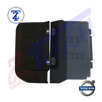 درب باطری دو تکه - برند قهوه چی ساخت ترکیه - مناسب ولوو های اف اچ 500 و 460