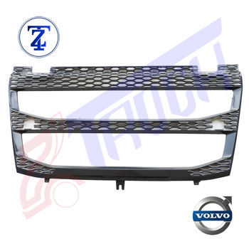 جلو پنجره ثابت طرح سفید - مناسب ولوو های اف اچ 500 نیو فیس - برند قهوه چی ساخت ترکیه