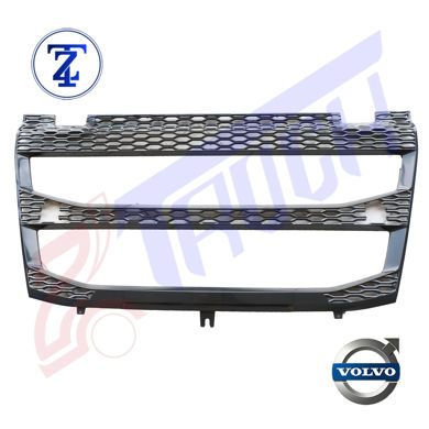 جلو پنجره ثابت طرح سفید - مناسب ولوو های اف اچ 500 نیو فیس - برند قهوه چی ساخت ترکیه اف اچ