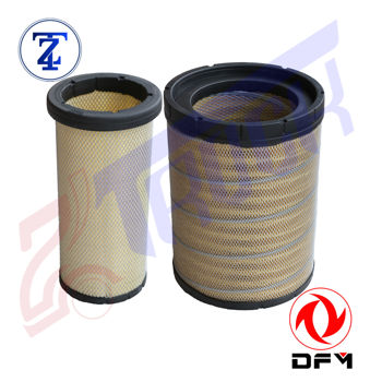 فیلتر هواکش درونی و بیرونی شرکت رنایی KX480