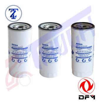 فیلتر روغن دانگ فنگ - تولید شرکت رنا - مناسب کامیون های KC465 - KL520 - KL465