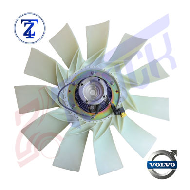 فن و پروانه ولوو برند بورگ وارنر - ساخت آلمان - مناسب ولوو های FH500 یورو شش