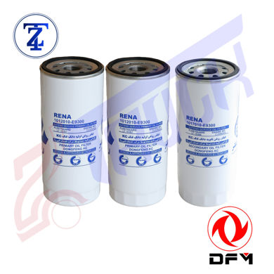 فیلتر روغن دانگ فنگ - تولید شرکت رنا - مناسب کامیون های KC465 - KL520 - KL465