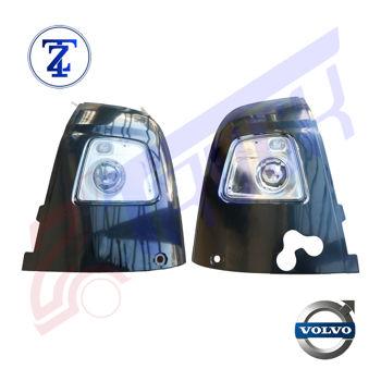 پروژکتور بالایی ولوو - سمت چپ و راست - مناسب ولوو های کابین سه خط - ساخت تایوان