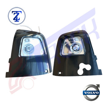 پروژکتور بالایی ولوو - سمت چپ و راست - مناسب ولوو های کابین دو خط - ساخت تایوان