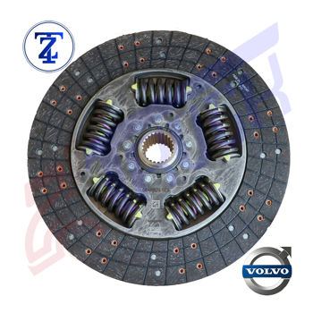 صفحه کلاچ اصلی ولوو - مناسب ولوو های مدل 2024 به بعد