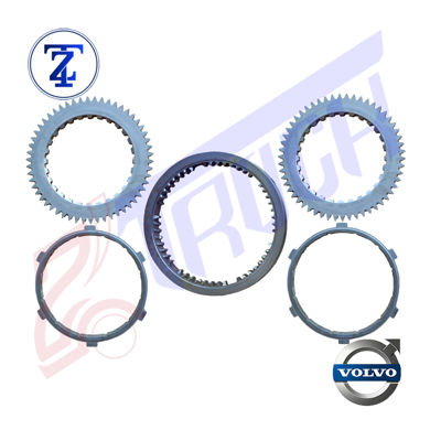 پنج تکه گیربکس تقویتی KS