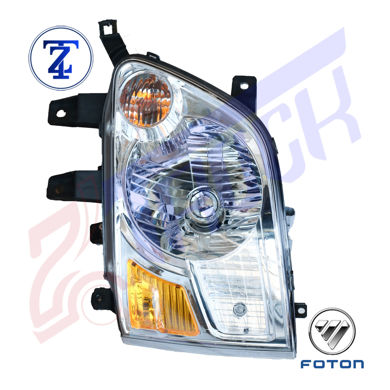 خرید چراغ جلو سمت چپ الوند 6/5 تن - 8/5 تن