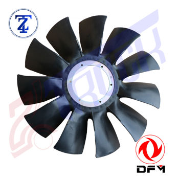 پروانه موتور اصلی دانگ فنگ - مناسب کامیون های KL - KC - ساخت چین