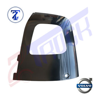 قاب پرژکتور سقف دو خط سمت چپ - ساخت تایوان - مناسب ولوو های FH4