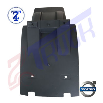 گلگیر پشت چرخ جلو ولوو سیزده سانتی - لبه پهن - ساخت تایوان - مناسب ولوو های FH4