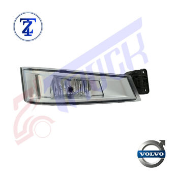 چراغ مه شکن تک لامپ - سمت راست - ساخت تایوان - مناسب ولوو های FH500 - FH460