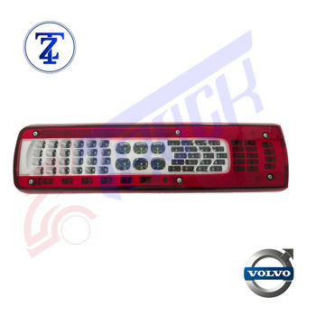 چراغ خطر ولوو FH4 - سمت راست - ساخت تایوان - مناسب ولوو های FH500 - FH460