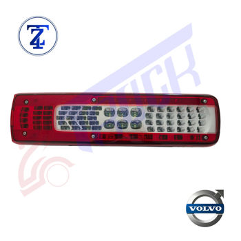 چراغ خطر ولوو FH4 - سمت چپ - مناسب ولوو های FH500 - FH460 - ساخت تایوان