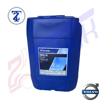 خرید روغن موتور 20 لیتری اصلی ولوو - VDS 5 5W30 - ساخت بلژیک بسته بندی شده در امارات