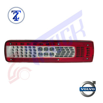 چراغ خطر ولوو FH4 - سمت راست - ساخت تایوان - مناسب ولوو های FH500 - FH460