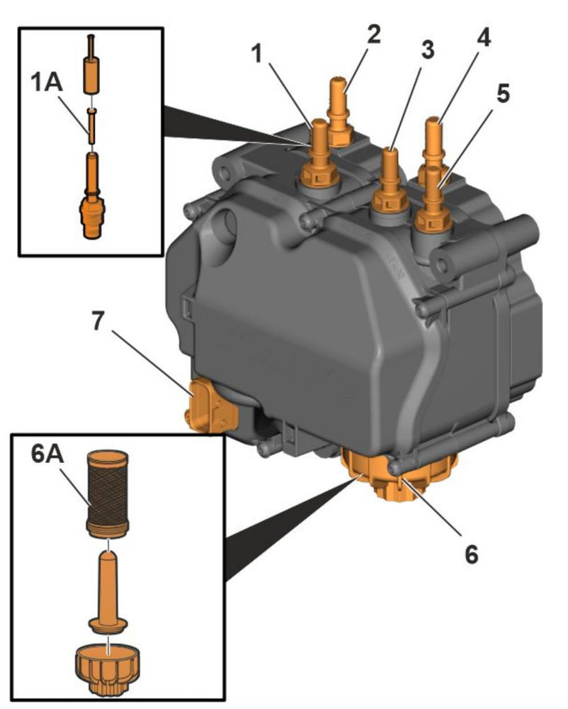 توضیحات کامل سیستم ورودی و اگزوز ولوو یورو6