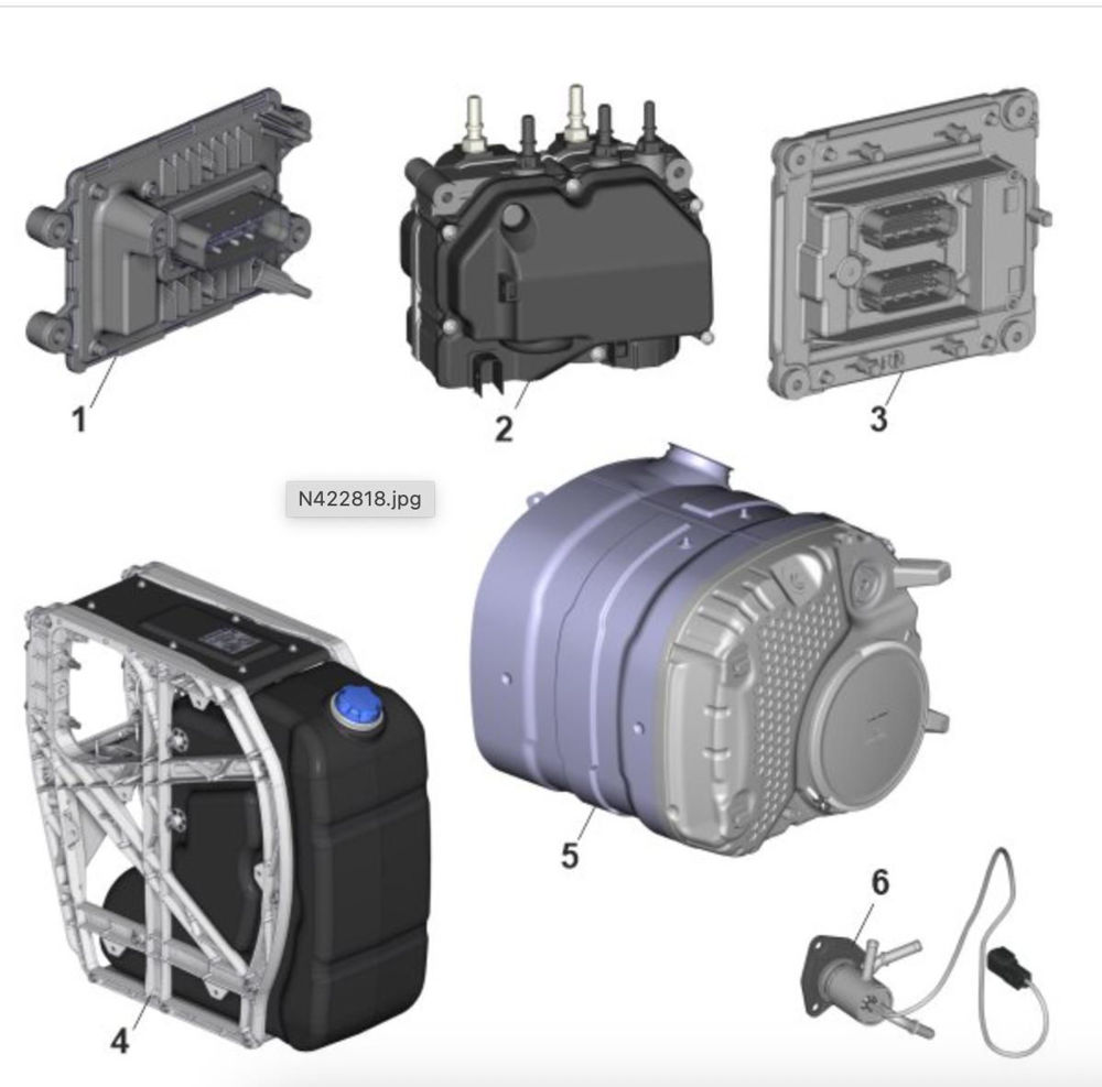 توضیحات کامل سیستم ورودی و اگزوز ولوو یورو6